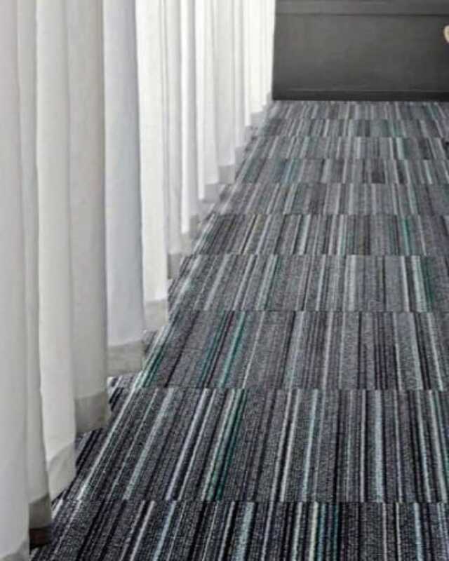 Alfombra Modular e Industrial